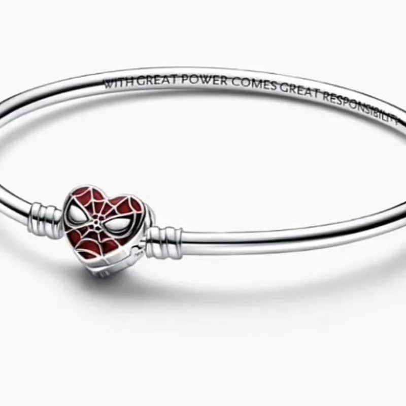 Pulsera Rígida de Spiderman