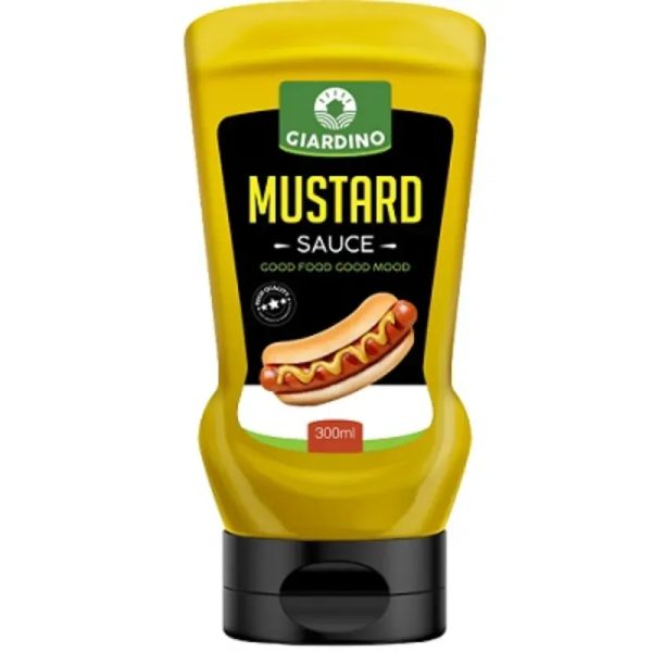 MOSTAZA GIARDINO
