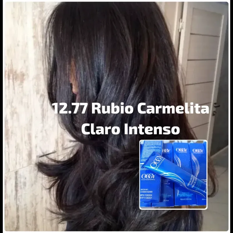 (12.77) Rubio Carmelita Claro Intenso