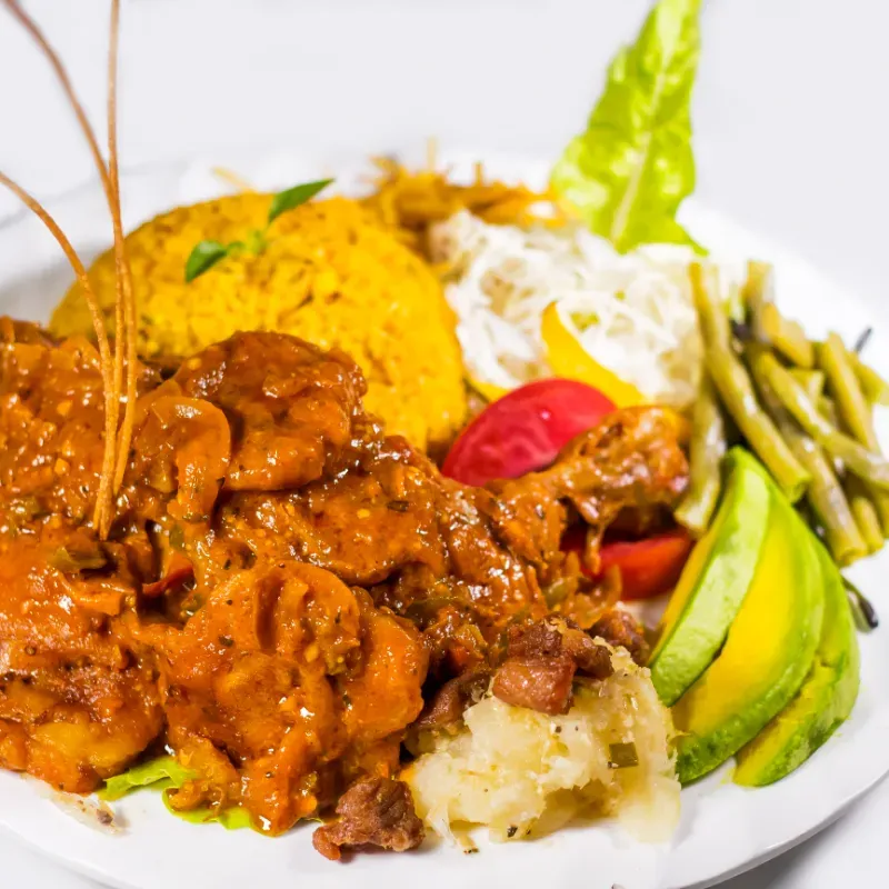 Enchilado de Pescado