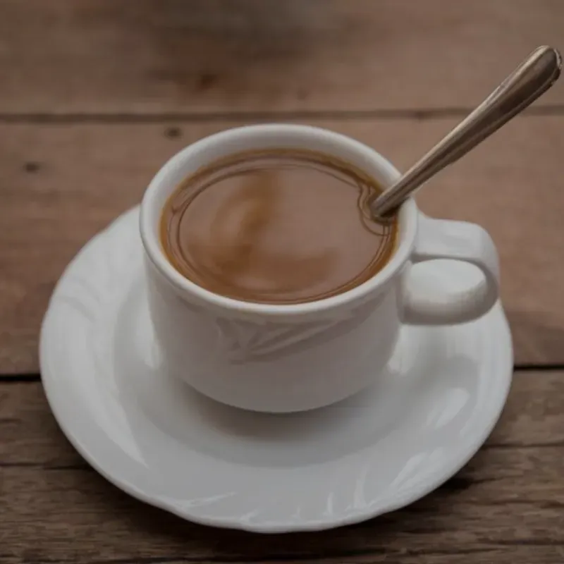 Leche con chocolate