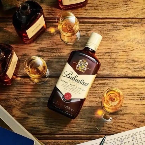 Trago Ballantines Fitnes