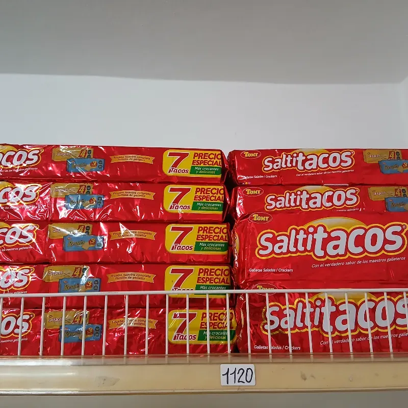Galletas de soda