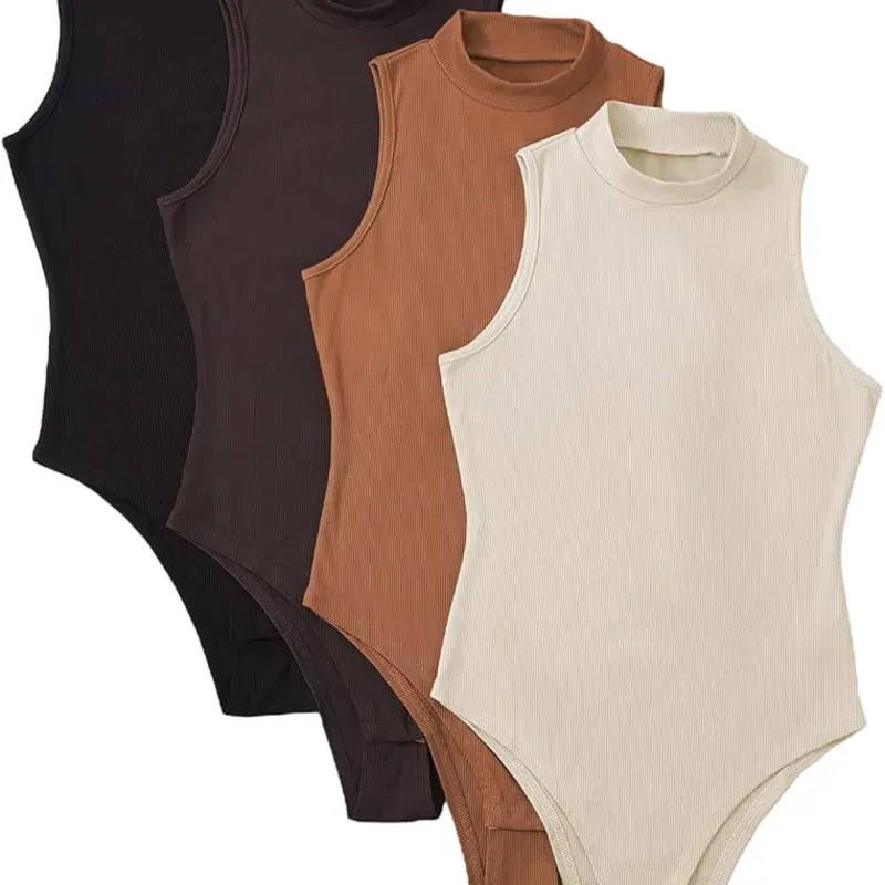 Bodys c/ cuello alto