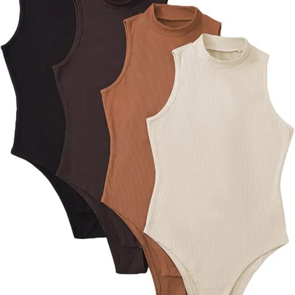 Bodys c/ cuello alto