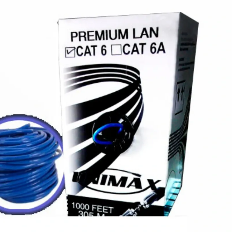 Cajas Cables de RED Cat 6