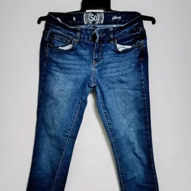 Pantalón de mezclilla