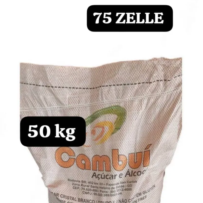 Saco de azucar blanca