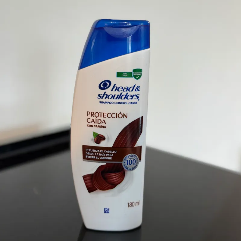Shampoo 180 ml Café HEAD &SHOULDERS