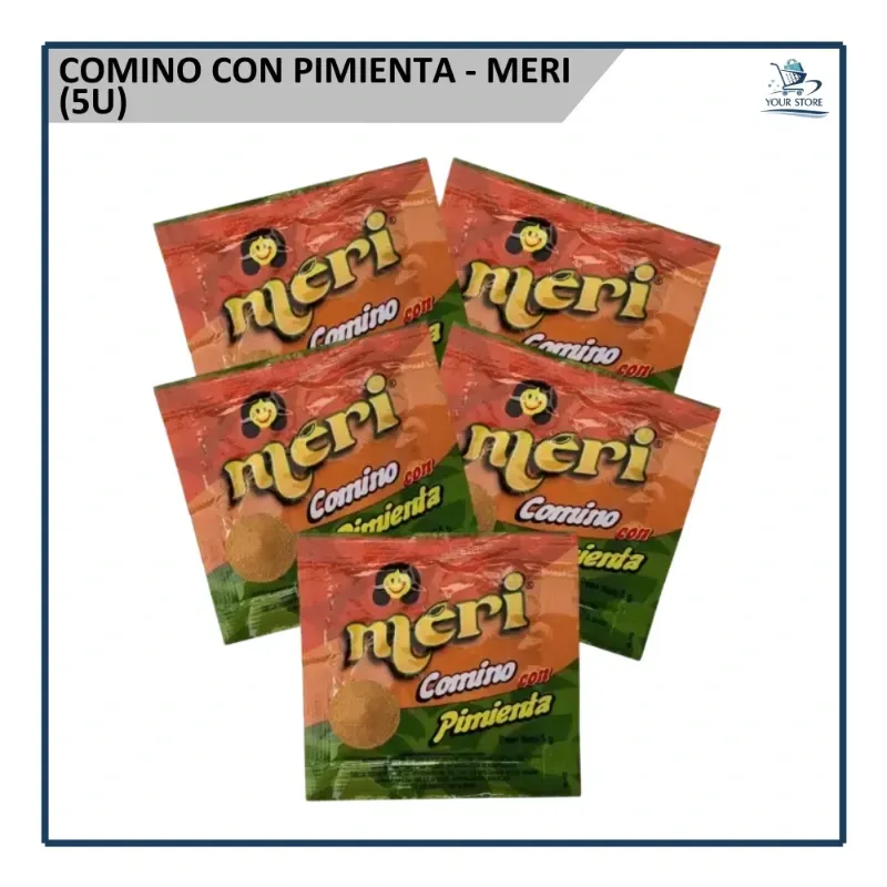 Comino con Pimineta (5u)