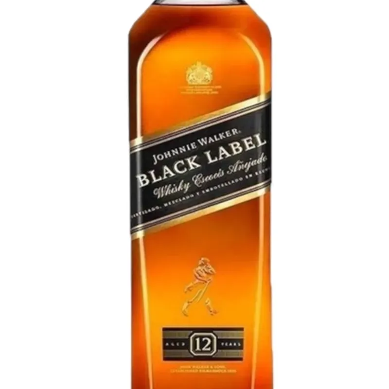 Black label 12 años
