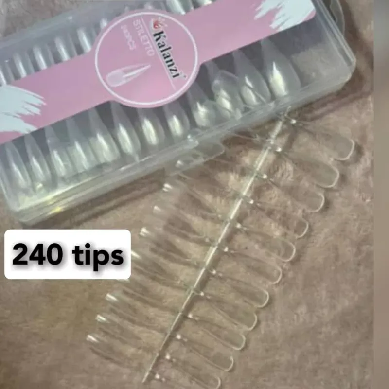 Uñas softgel 240 tips