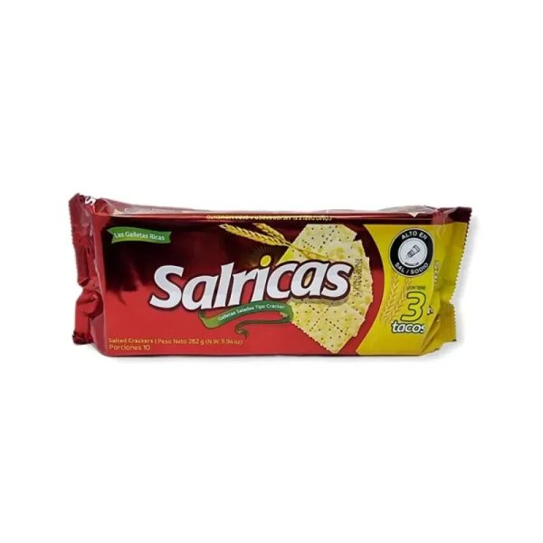 Galletas de Soda Salricas