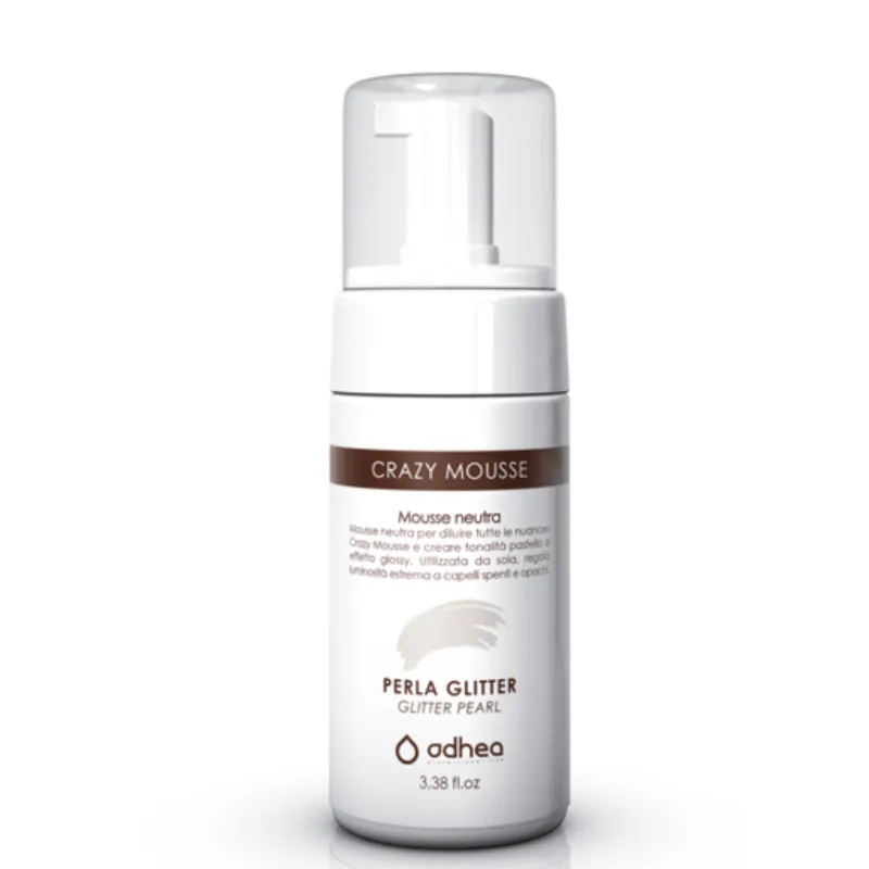 Mousse perla glitter 100 ml colora e tonaliza