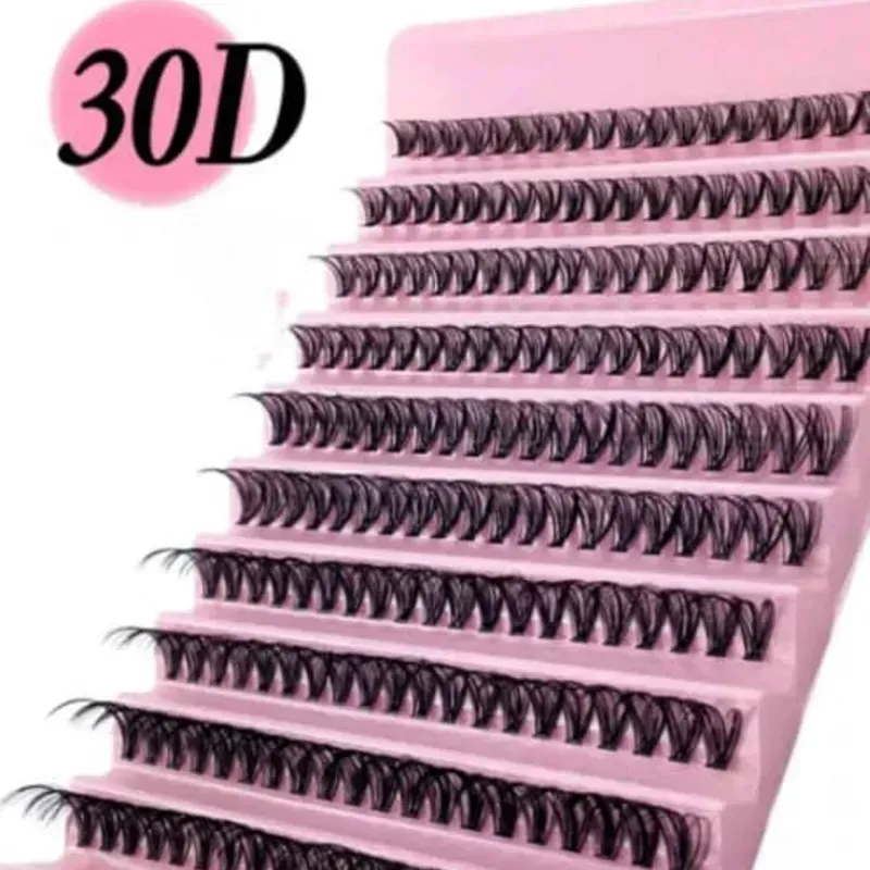 Pestañas 30P mixtas