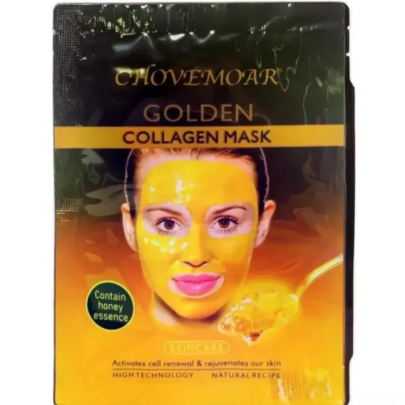 Mascarilla Peel Off de colágeno dorado