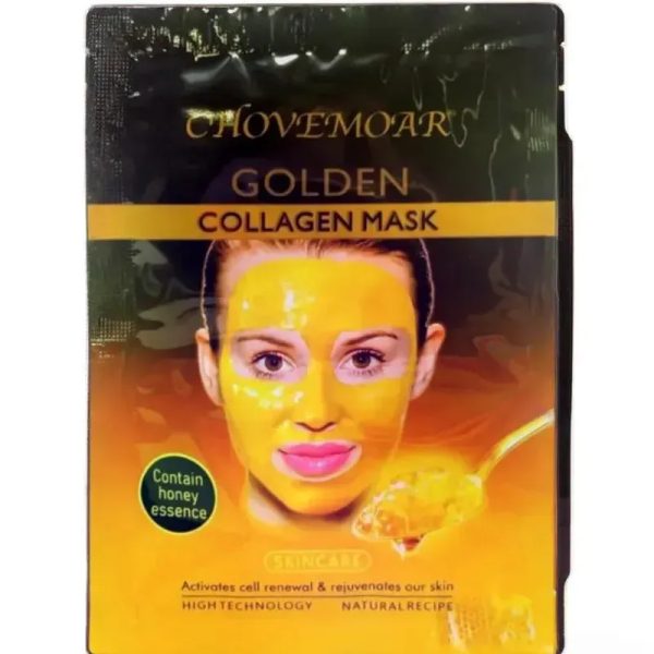 Mascarilla Peel Off de colágeno dorado