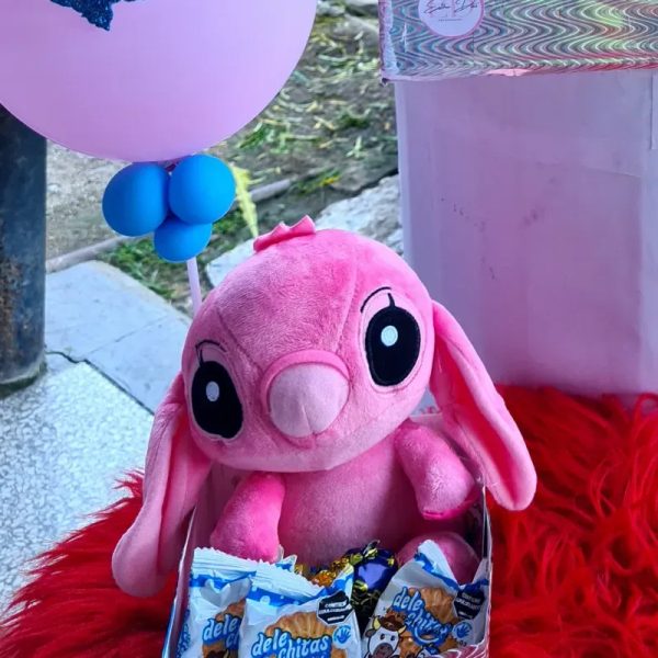 Bouquet con peluche