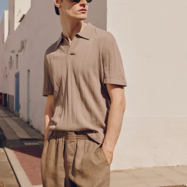 Pullover de cuello