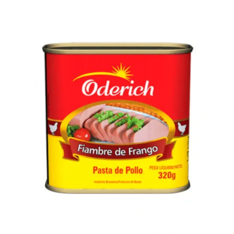 fiambre de pollo 320g oderich