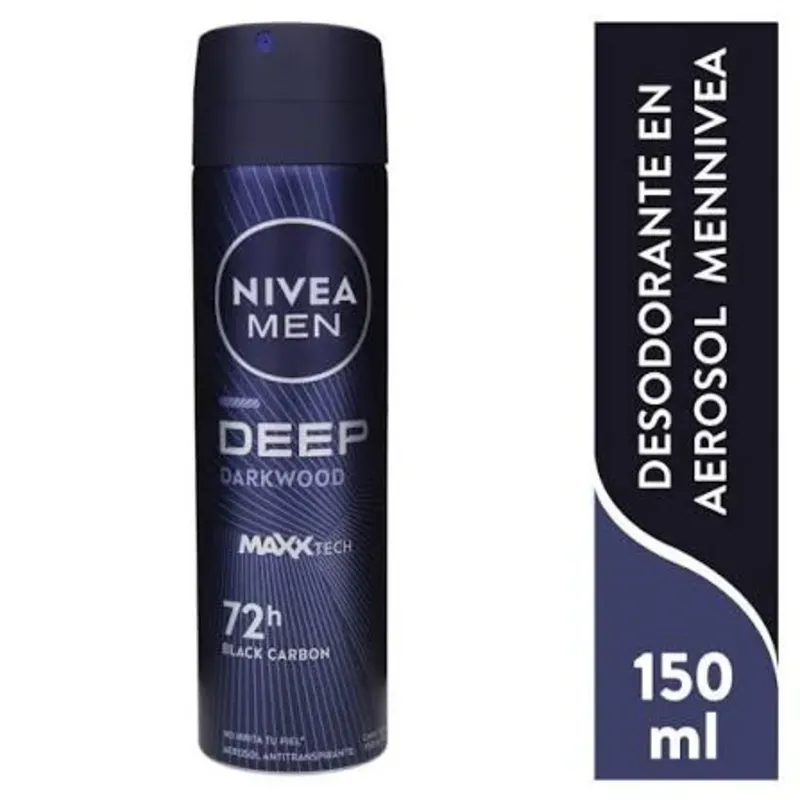 Desodorante spray Nivea Deep Darwood