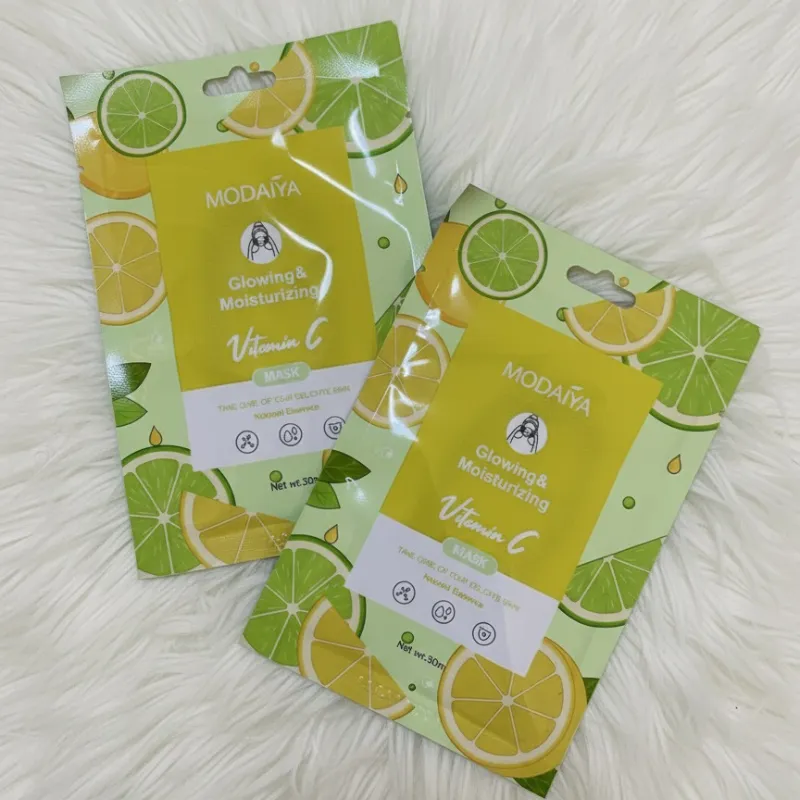 Mascarilla hidratante de Vitamina C