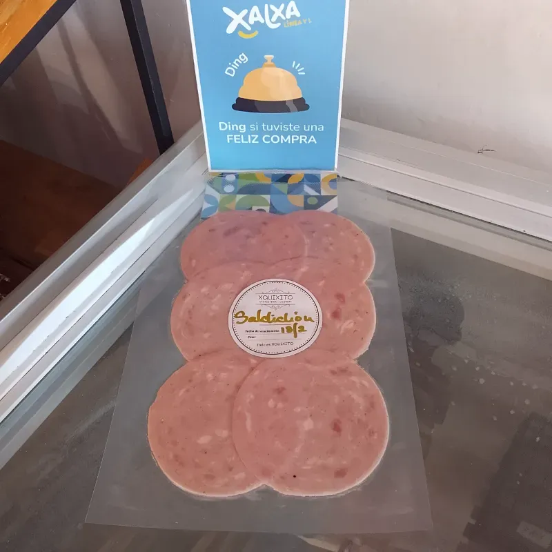 Salchichón al ajo Xquixito 100g