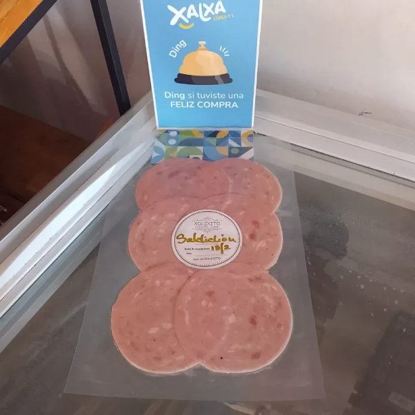 Salchichón al ajo Xquixito 100g