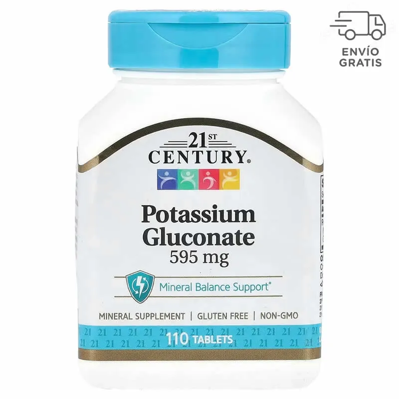 21st Century, Gluconato de potasio