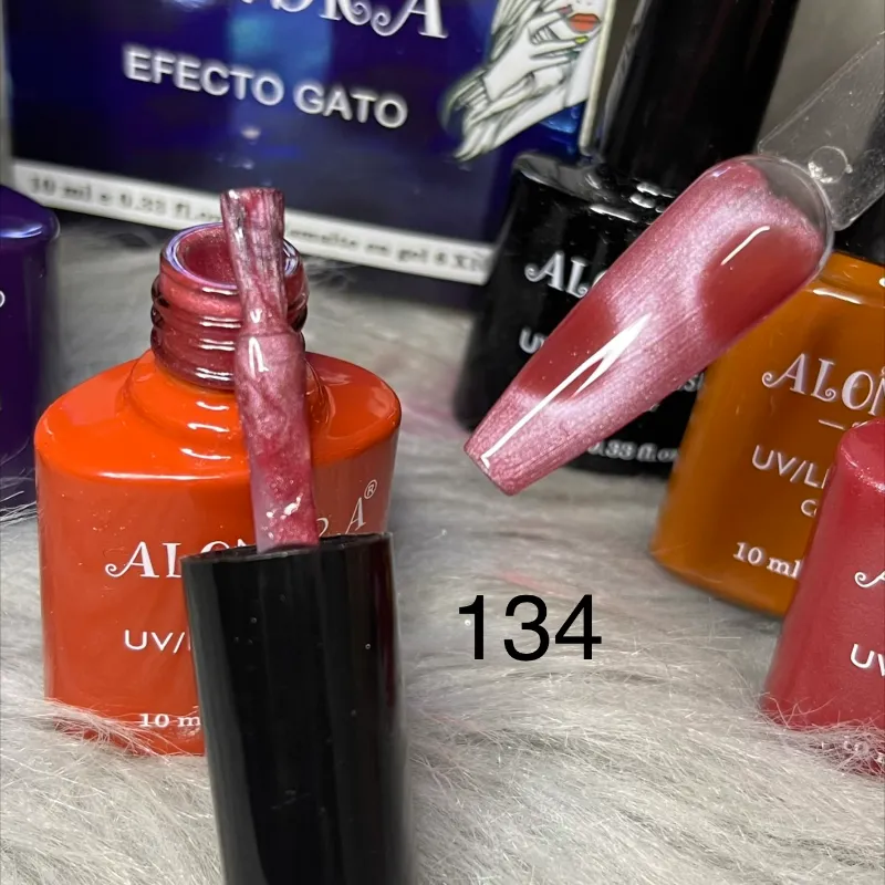 Gel efecto ojo de gato