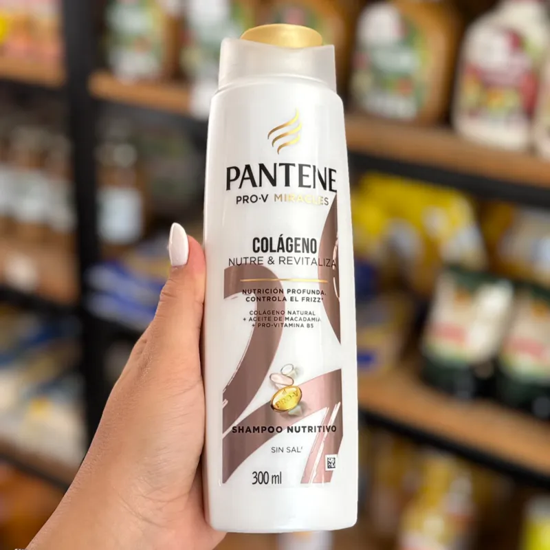 Shampoo PANTENE Colágeno 300 ml