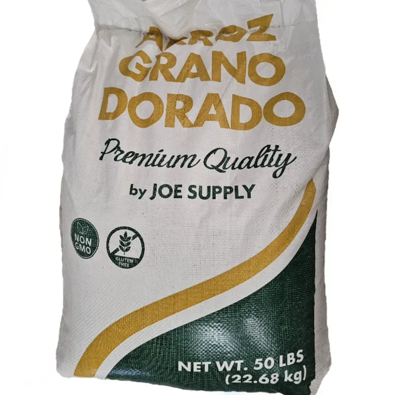 Saco de arroz importado