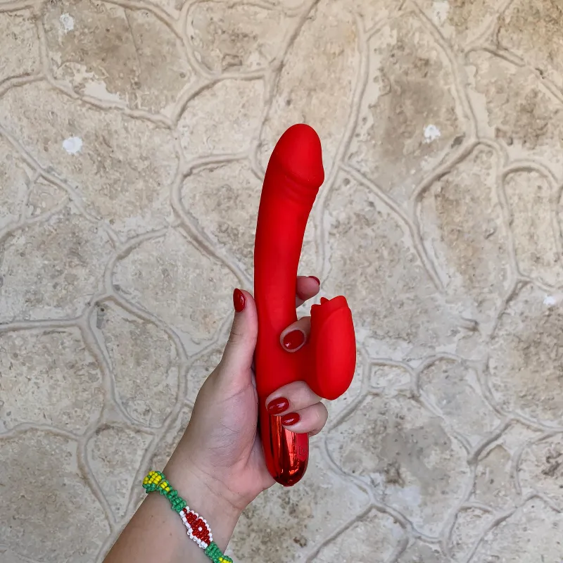 Vibrador Fuego. 