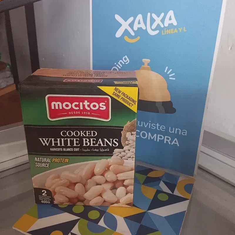 Alubias Mocito Blancas 40