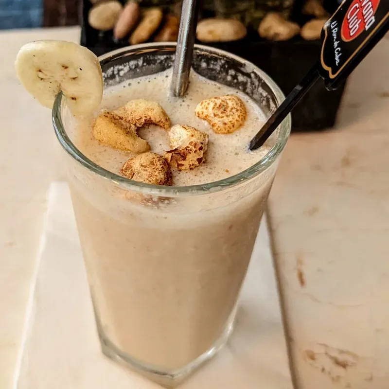 Licuado de proteínas