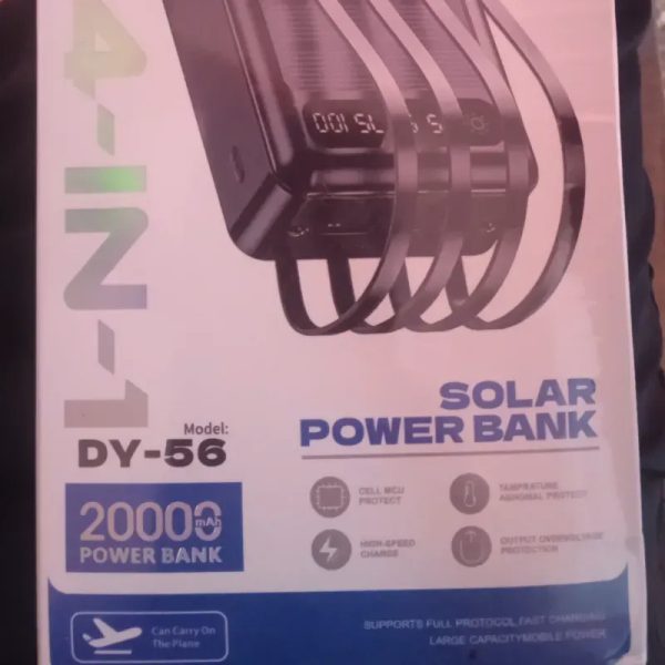 Power Bank Solar