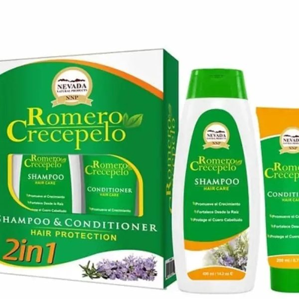 ‼️Shampoo + acondicionador romero crecimiento‼️