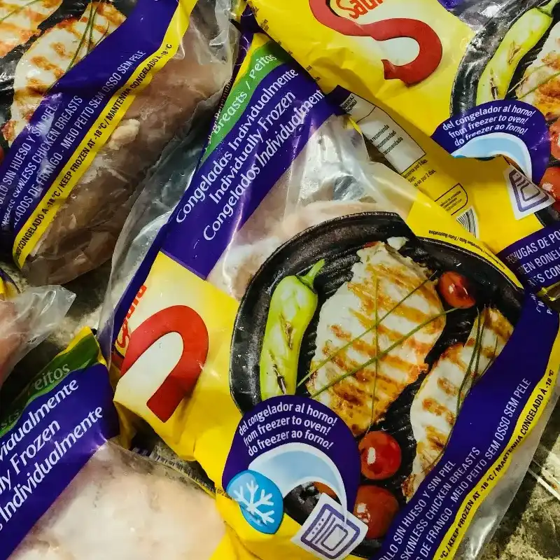 Pechugas de pollo