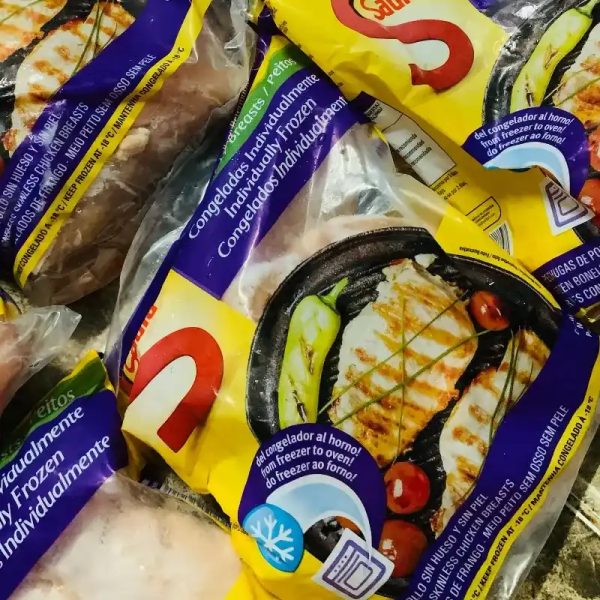Pechugas de pollo