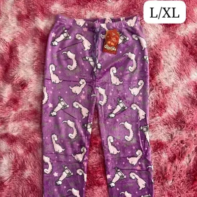 Pantalón de tela de dinosaurio