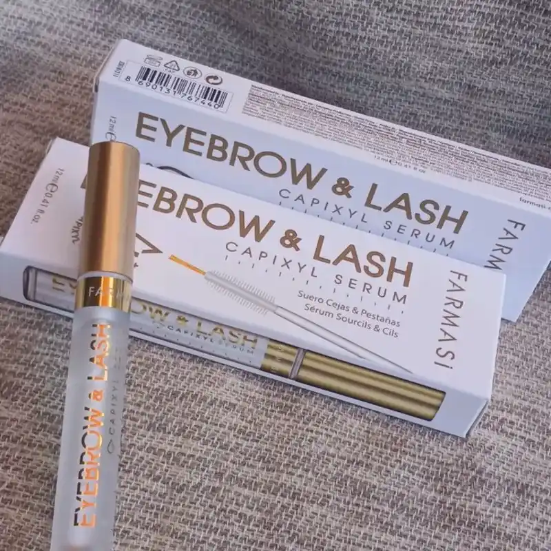 Suero para crecimiento de pestañas y cejas