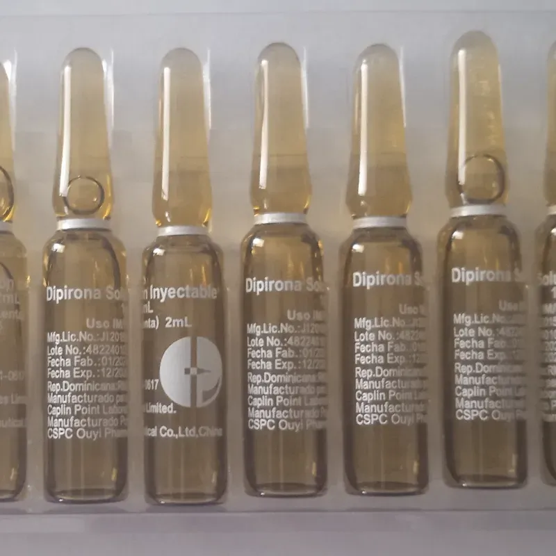 DURALGINA / DIPIRONA (AMPULA-INYECTABLE)