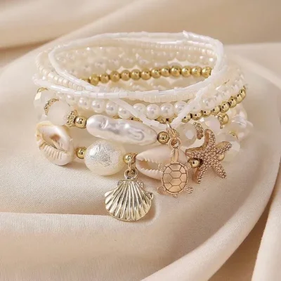 Pulsera de caracoles 