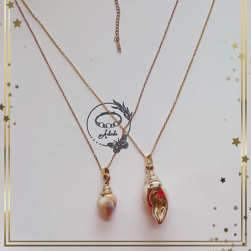 Cadenas de acero  con caracol