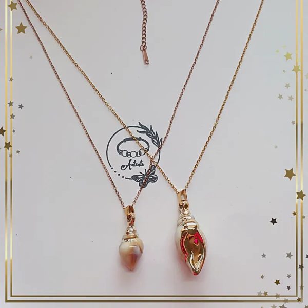 Cadenas de acero  con caracol