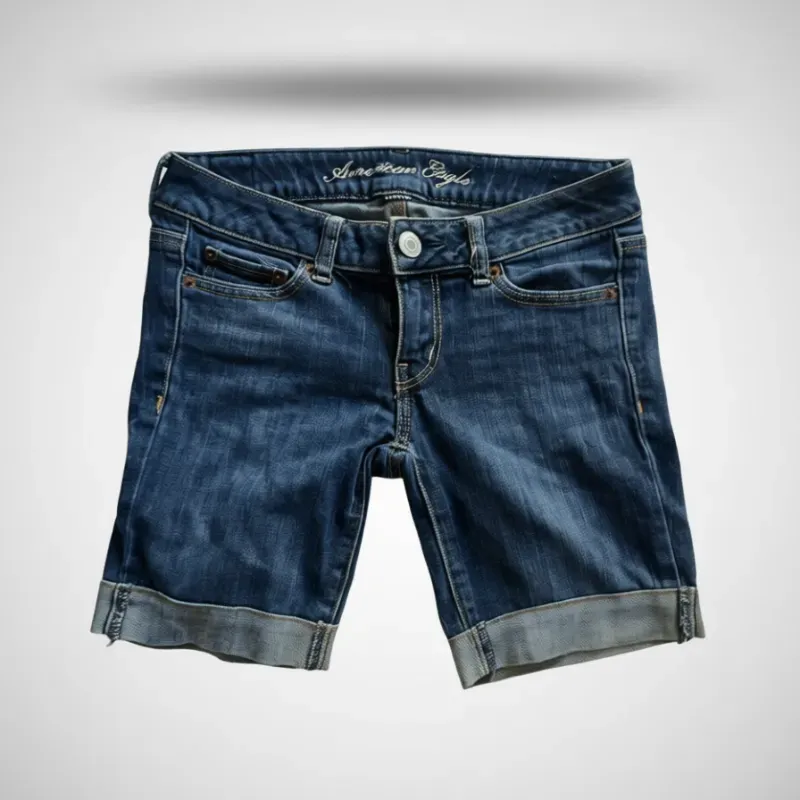 Short de Mesclilla Talla S