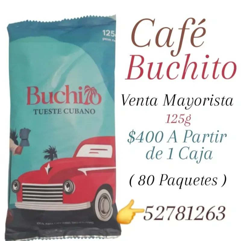 Cafe Buchito Por Cantidad