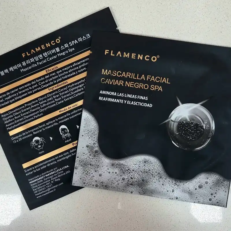 Mascarilla de Caviar Negro 25ml