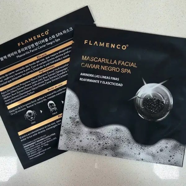 Mascarilla de Caviar Negro 25ml