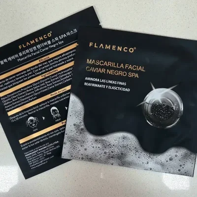 Mascarilla de Caviar Negro 25ml